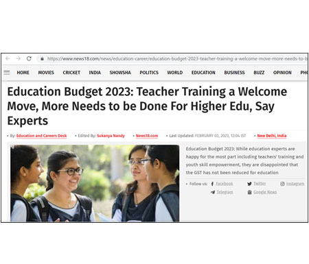 Education Budget 2023: Teacher Training a Welcome Move, More Needs to be Done For Higher Edu, Say Experts