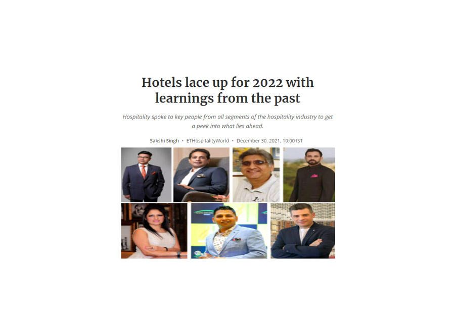 Hotels lace up for 2022 with learnings from the past  