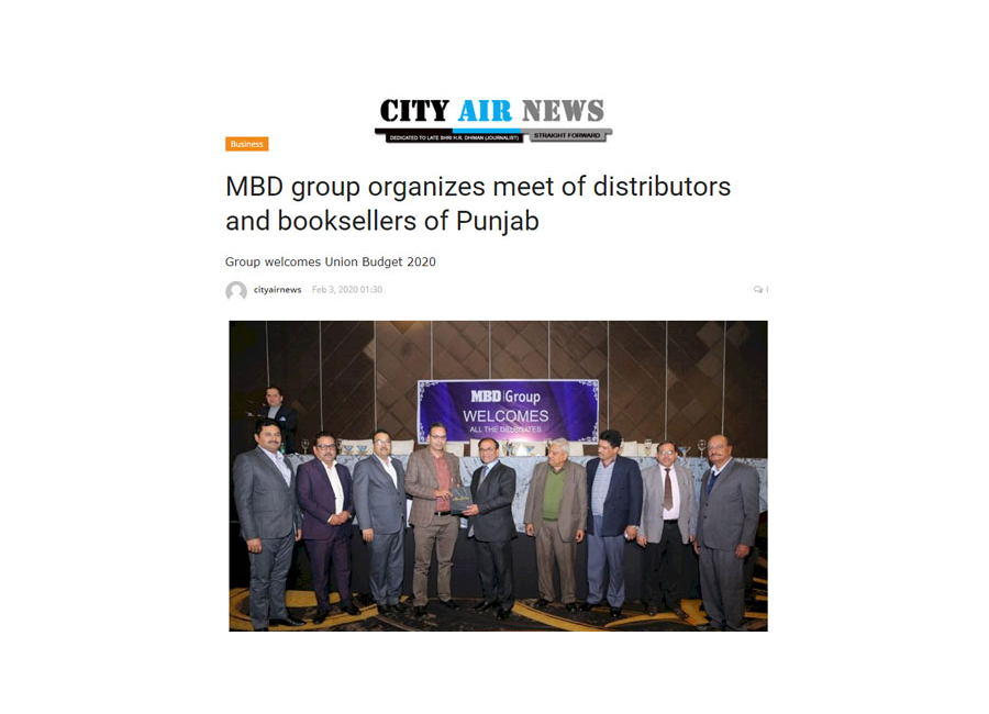 MBD group organizes meet of distributors and booksellers of Punjab