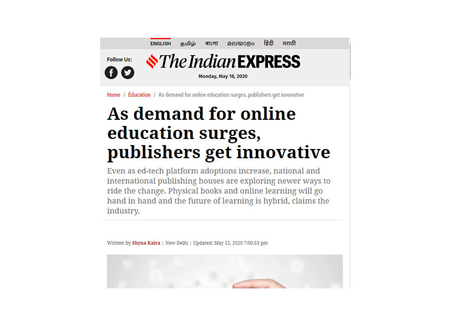 As demand for online education surges, publishers get innovative