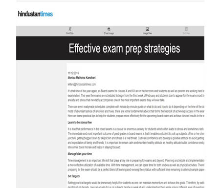 Effective exam prep strategies