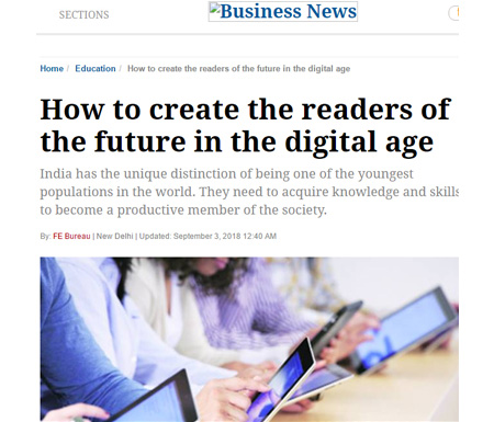 How to create the readers of the future in the digital age