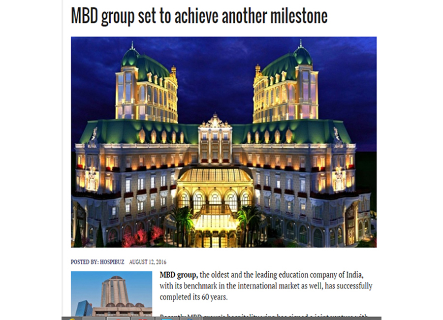 MBD group set to achieve another milestone