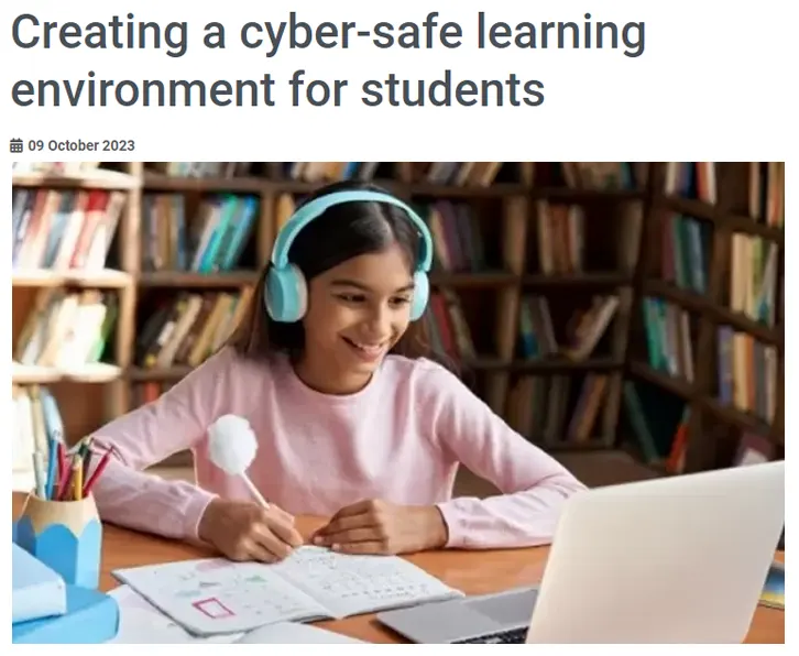 Creating a cyber-safe learning environment for students