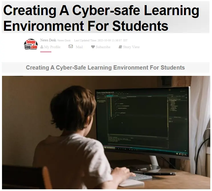 Creating A Cyber-safe Learning Environment For Students