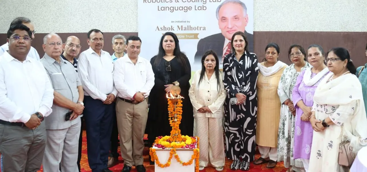 MBD Group to Re-imagine Learning Spaces with a New AASOKA Robotics & Coding Lab and Language Lab in Sain Dass Anglo Sanskrit Senior Secondary School